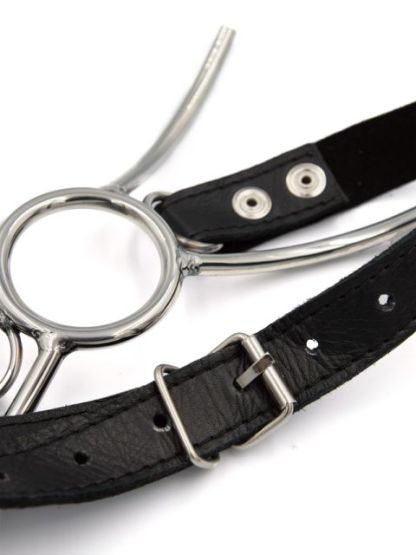 Mister B SPIDER Gag with Leather Strap