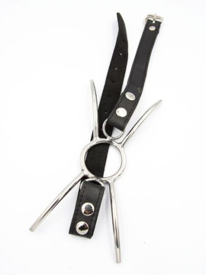 Mister B SPIDER Gag with Leather Strap