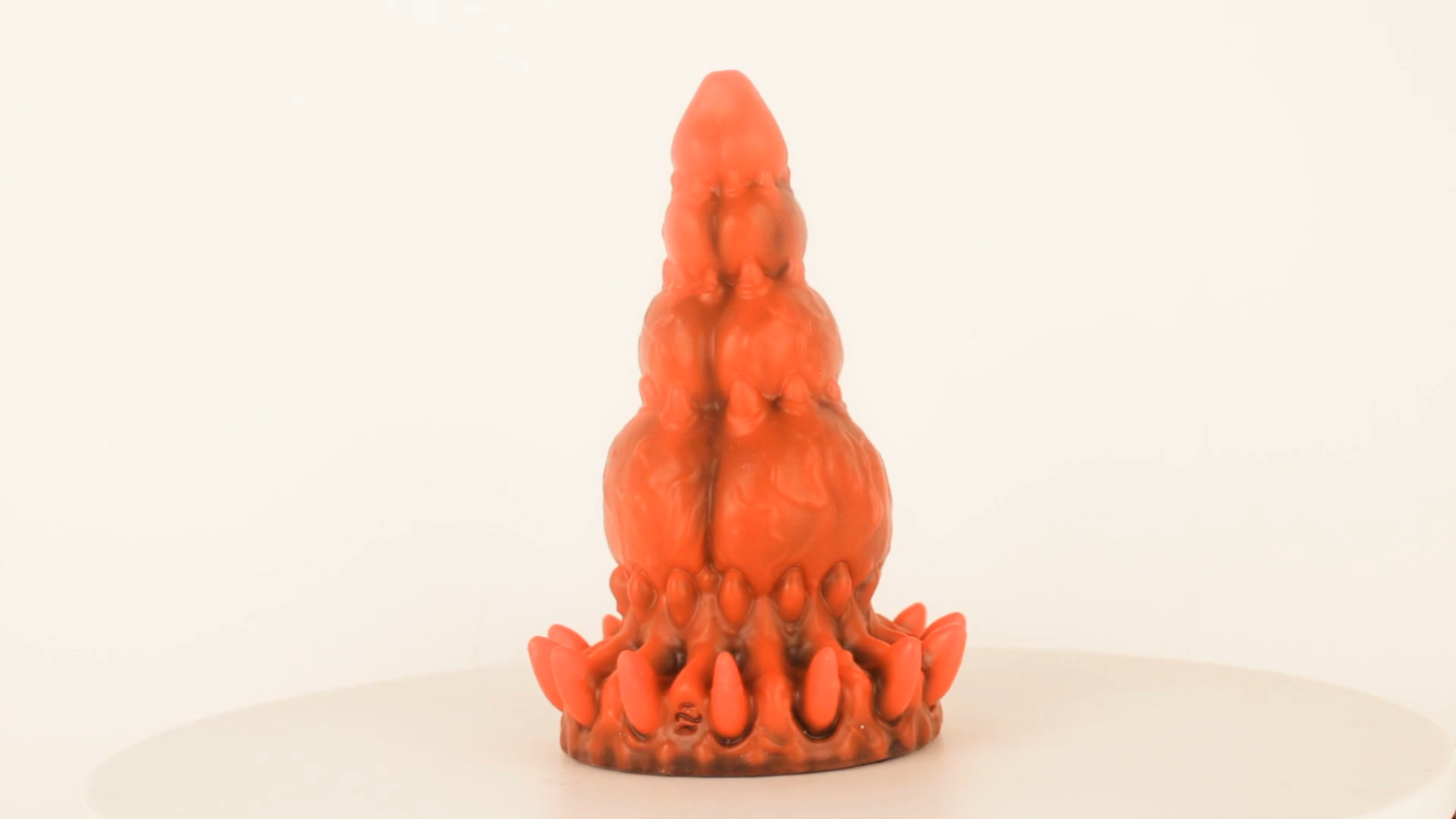 Sinnovator Wrath Silicone Dildo 5.7 Inches to 9.1 Inches (3 Sizes)