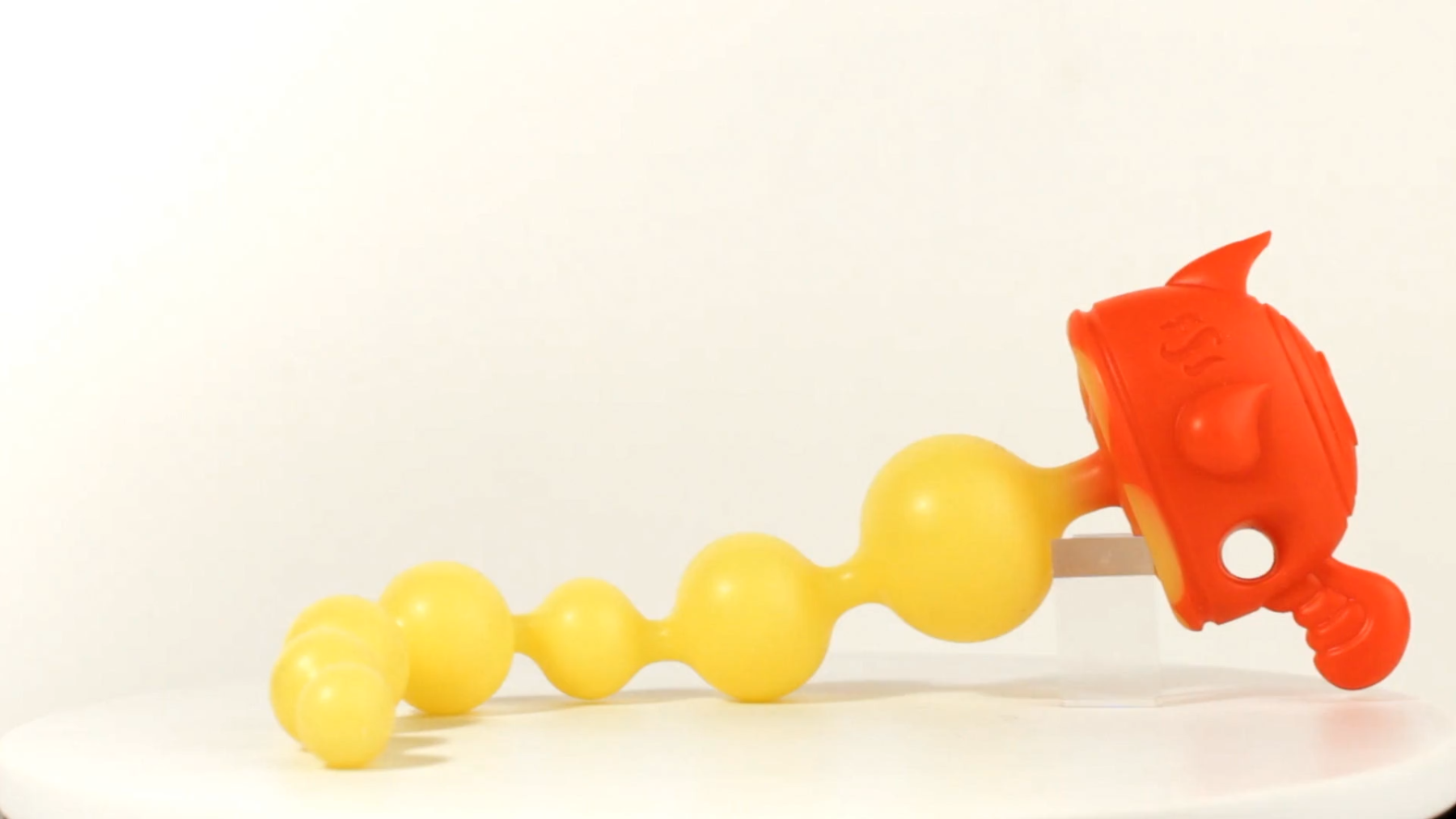 Sinnovator Pulsar Silicone Anal Beads