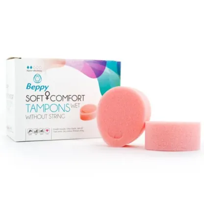 Beppy Wet Comfort Tampons | UberKinky