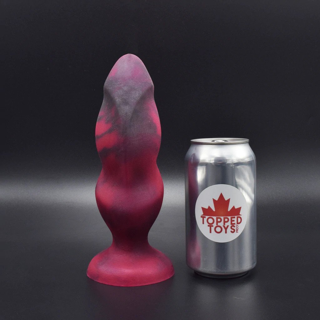 Topped Toys HILT Butt Plug | Forge Red: 75