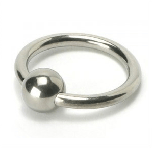Titus Head Glans Ring with Ball*** - 32mm diameter