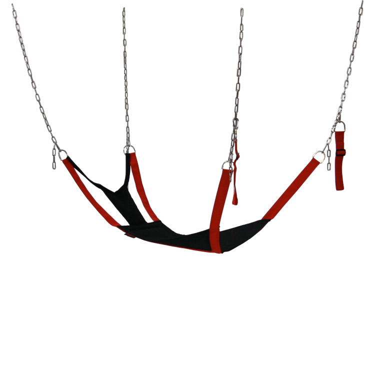 RED Bondage Sling | UberKinky