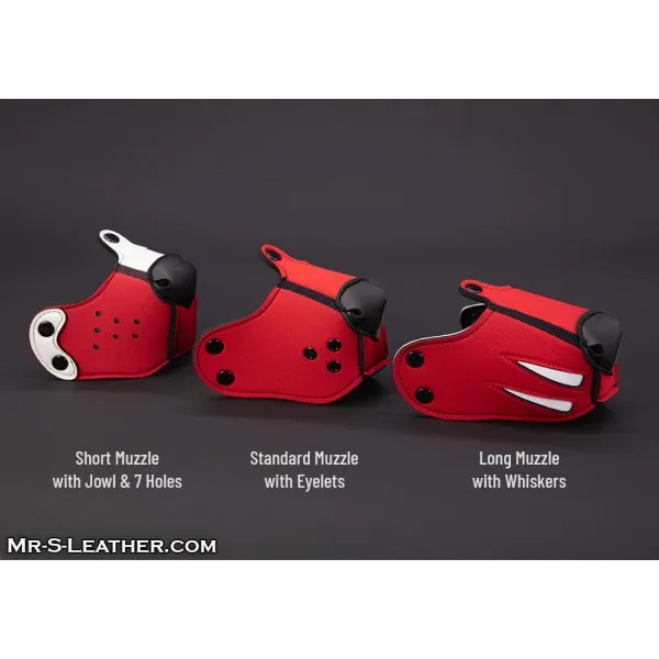 Build Your Own Neoprene K9 Hood:
