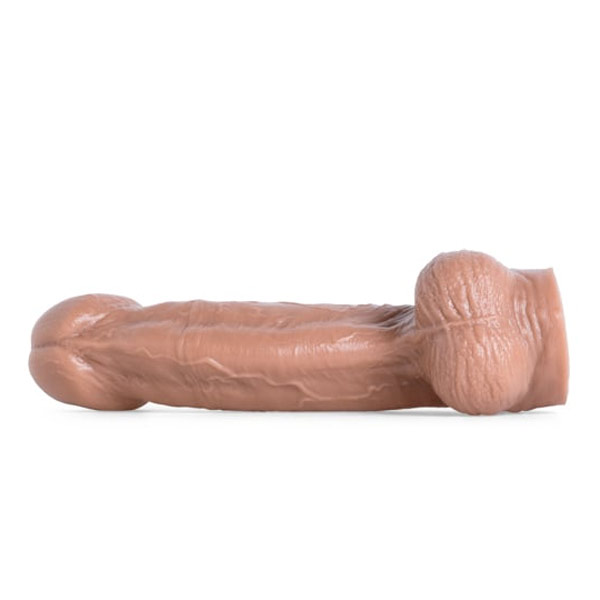 Mr Hankey's SEX MACHINE Dildo: BIG POP S/M | 7.25Inches