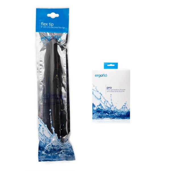 Perfect Fit ergofló Silicone Flex Tip Nozzle Attachment - 8 inches