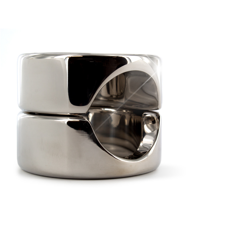Uberkinky Combi Cockring & Ball Stretcher | UberKinky
