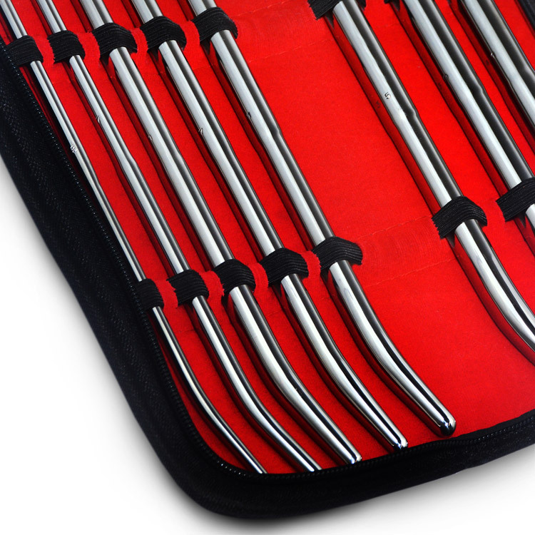 Uberkinky Pratt 11 Inch Urethral Sounding Kit | UberKinky