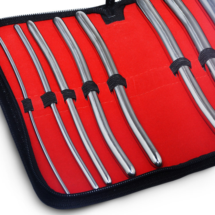 Uberkinky Hegar 8 Inch Urethral Sounds | UberKinky