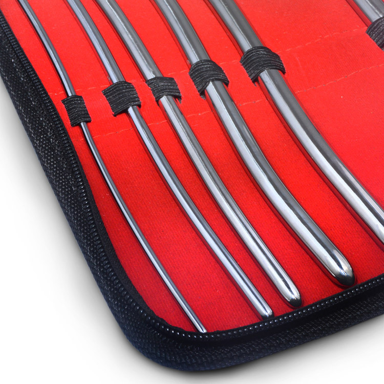 Uberkinky Hegar 8 Inch Urethral Sounds | UberKinky