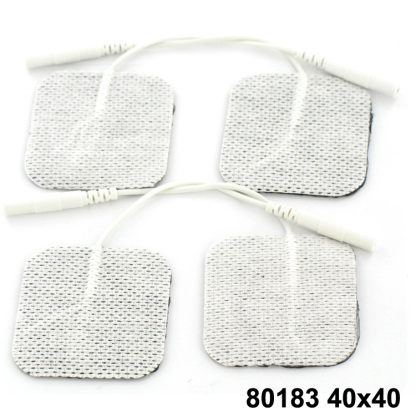 Uberkinky 4 Re-Usable Electrodes 40X40 | UberKinky