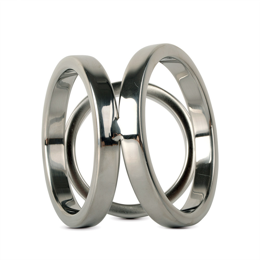 UberKinky Triple Cock Ring | UberKinky