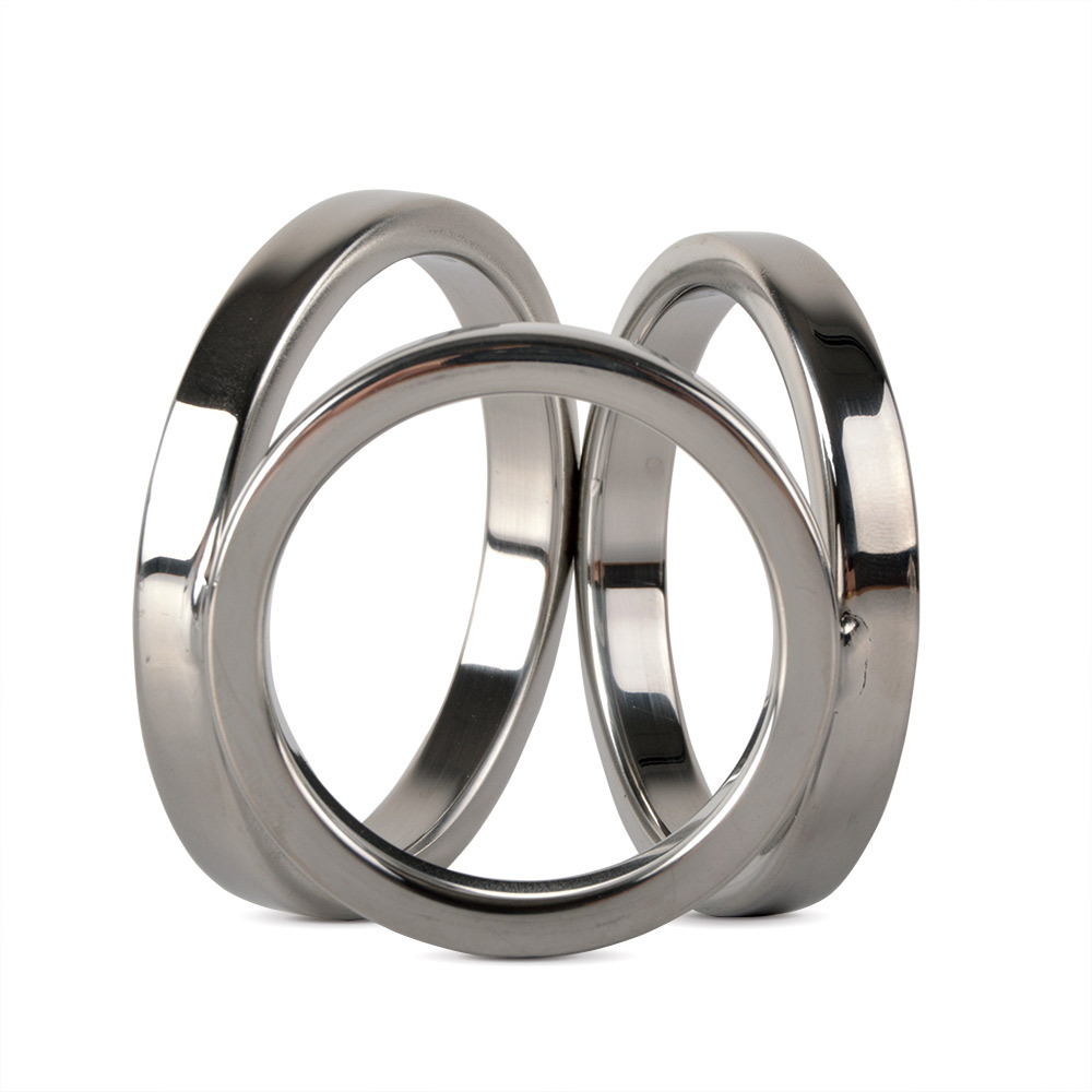 UberKinky Triple Cock Ring | UberKinky