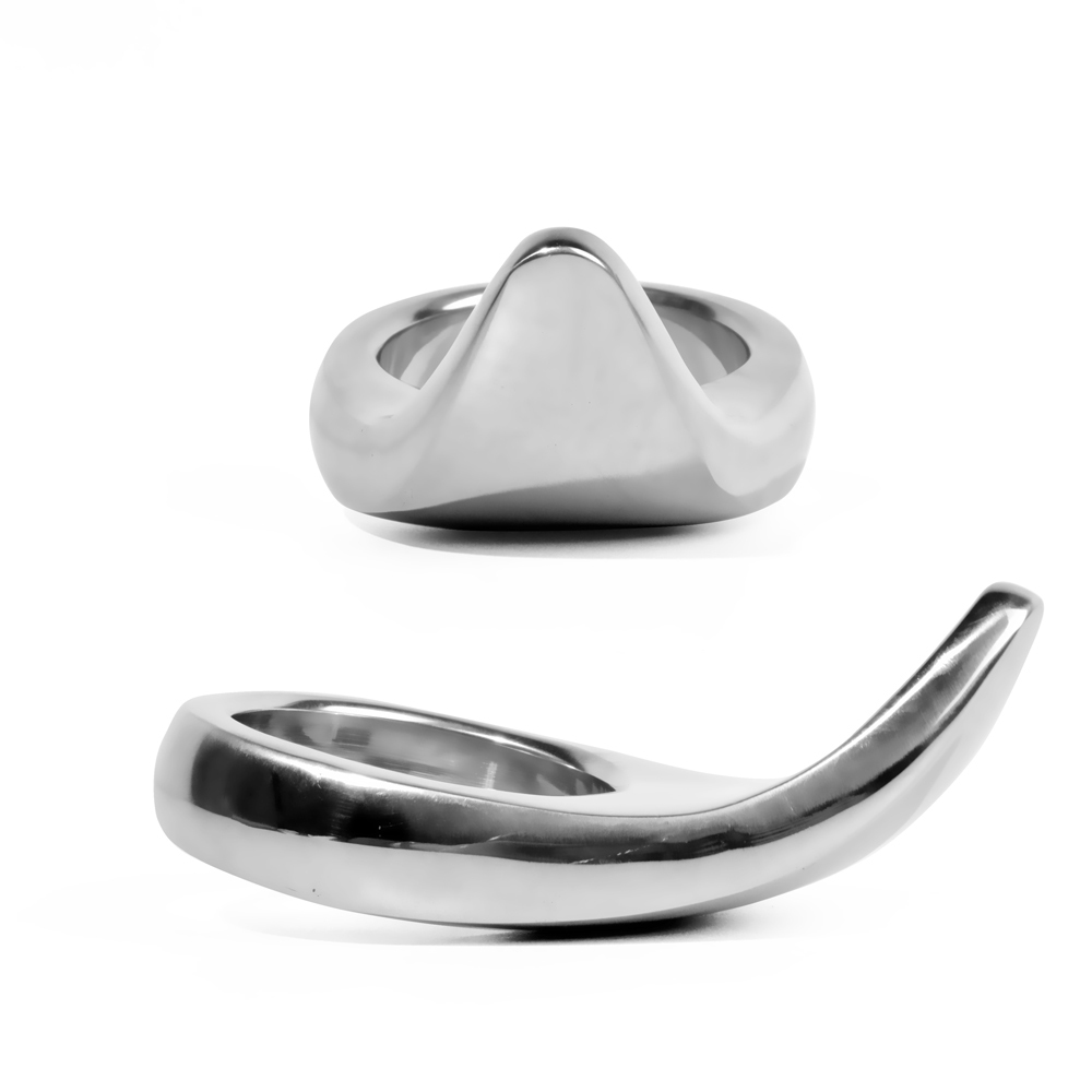 UberKinky Teardrop Cock Ring 0