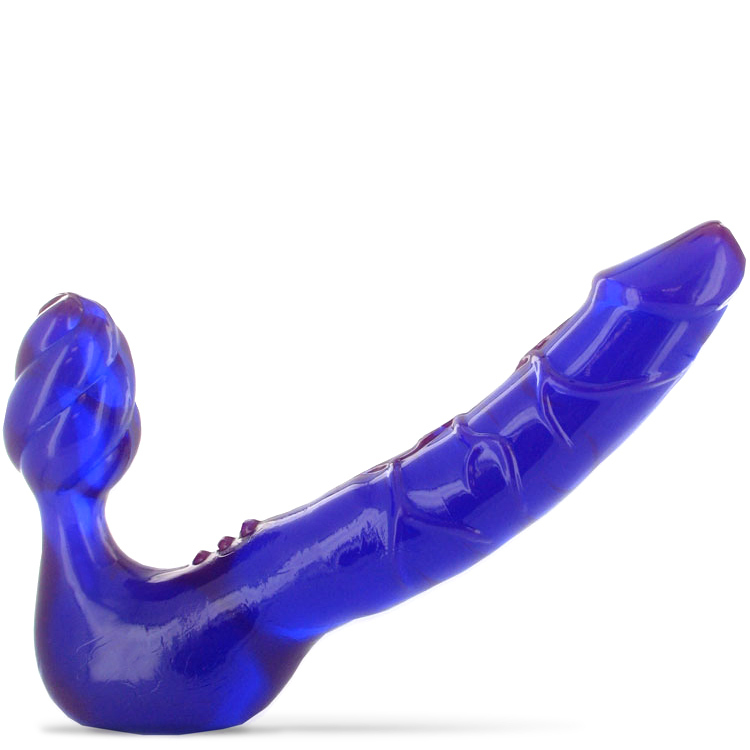 ToyJoy Bend Over Boyfriend Strapless Strap On Dildo 7.6 Inches | UberKinky