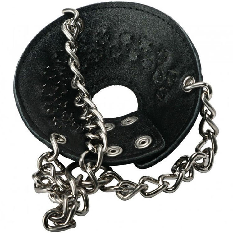 Uberkinky Parachute Ballstretcher with Spikes | UberKinky