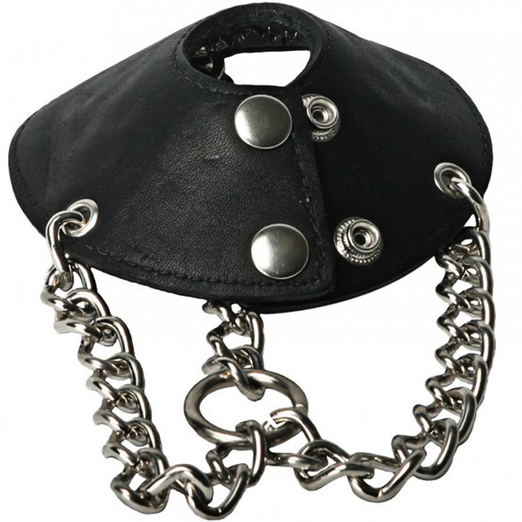 Uberkinky Parachute Ballstretcher with Spikes | UberKinky