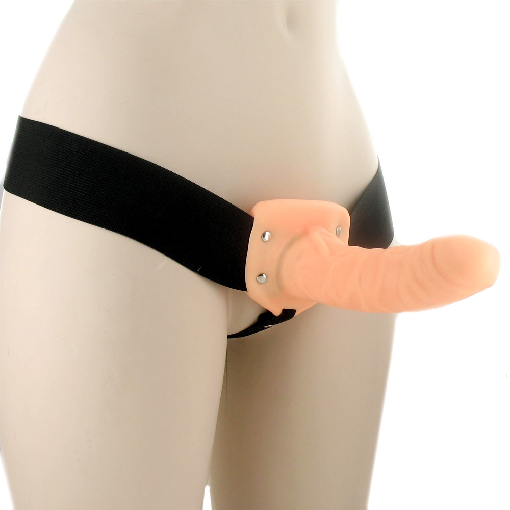 Fetish Fantasy 6 inch Hollow Strap-On Dildo | UberKinky