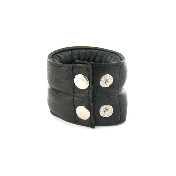 UberKinky Leather Ball Weight | UberKinky