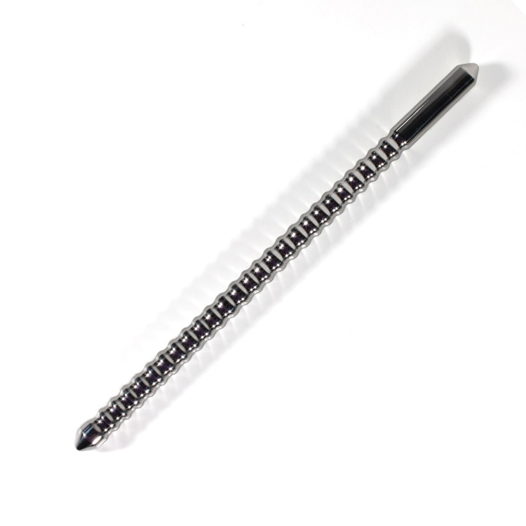 UberKinky Ribbed Dipstick Urethral Sound