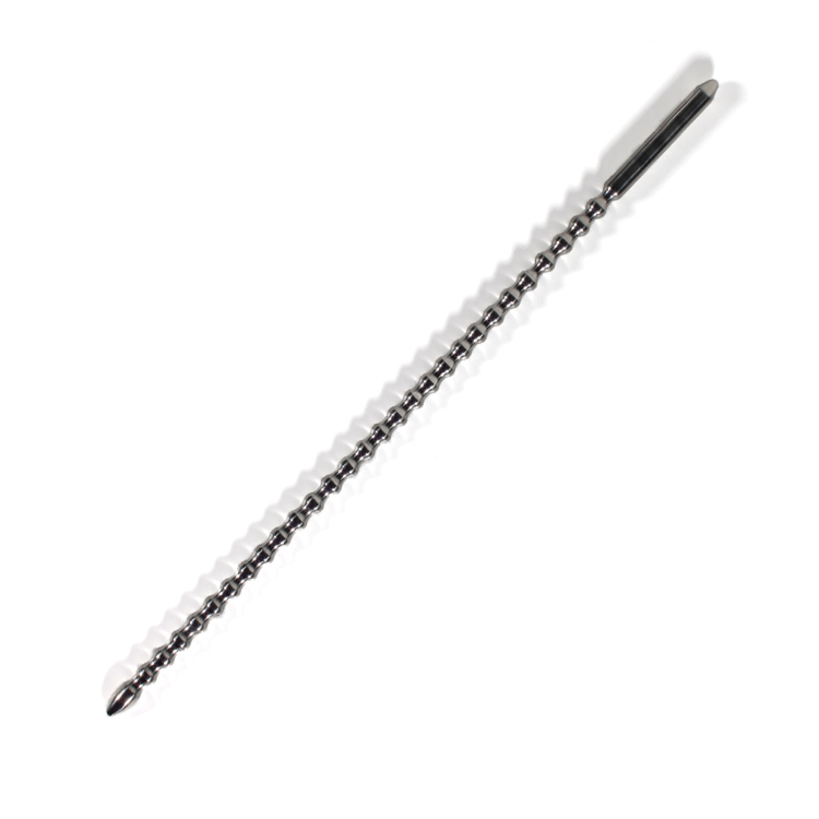 UberKinky Ribbed Dipstick Urethral Sound