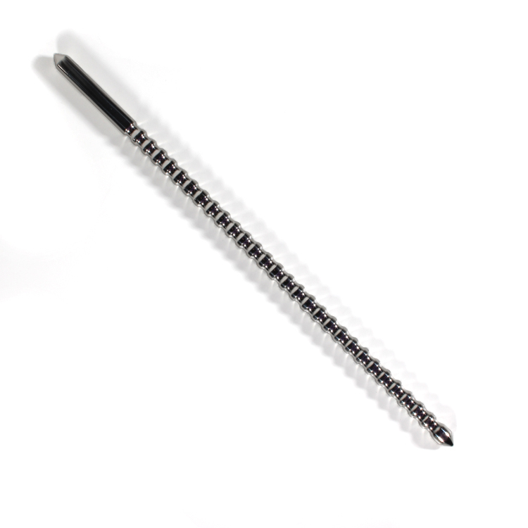 UberKinky Ribbed Dipstick Urethral Sound