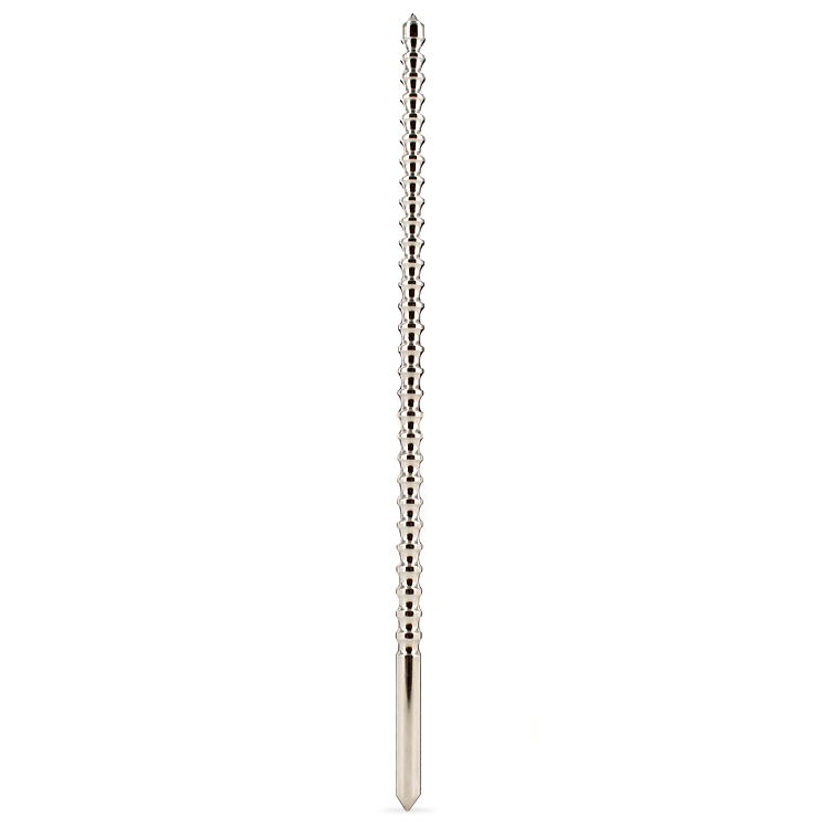 UberKinky Ribbed Dipstick Urethral Sound | UberKinky