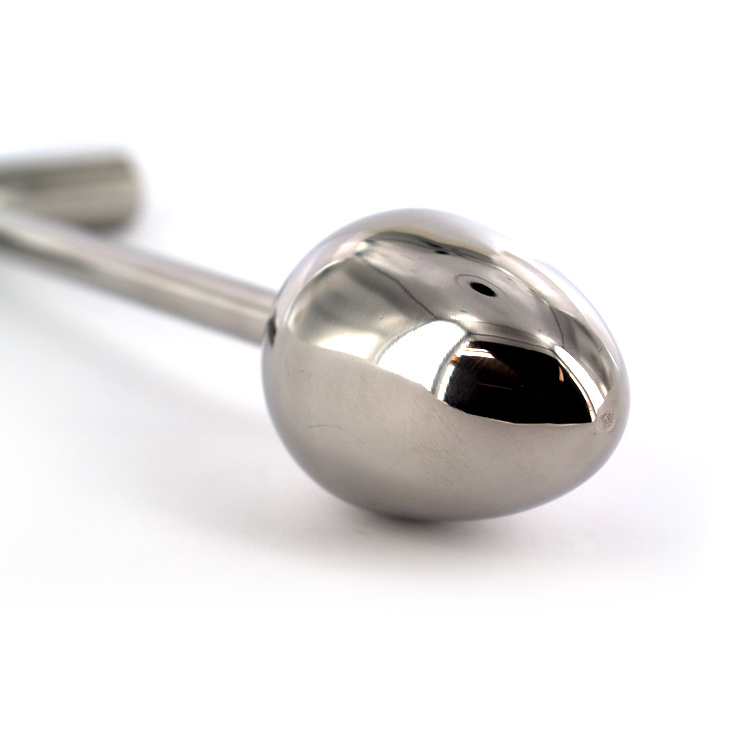 UberKinky Pleasure Pod Steel Butt Plug 6.89 inches | UberKinky