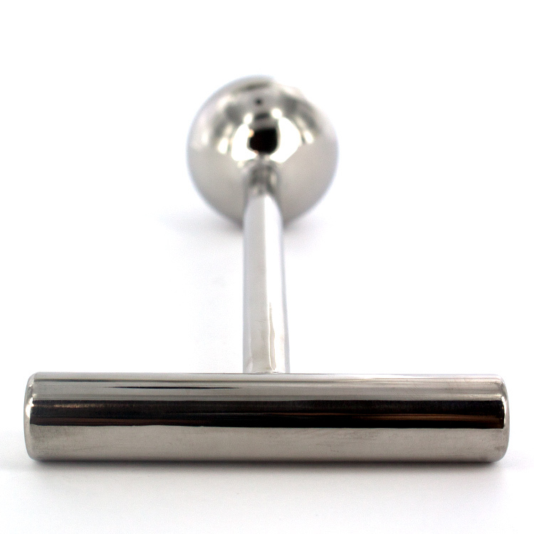 UberKinky Pleasure Pod Steel Butt Plug 6.89 inches | UberKinky
