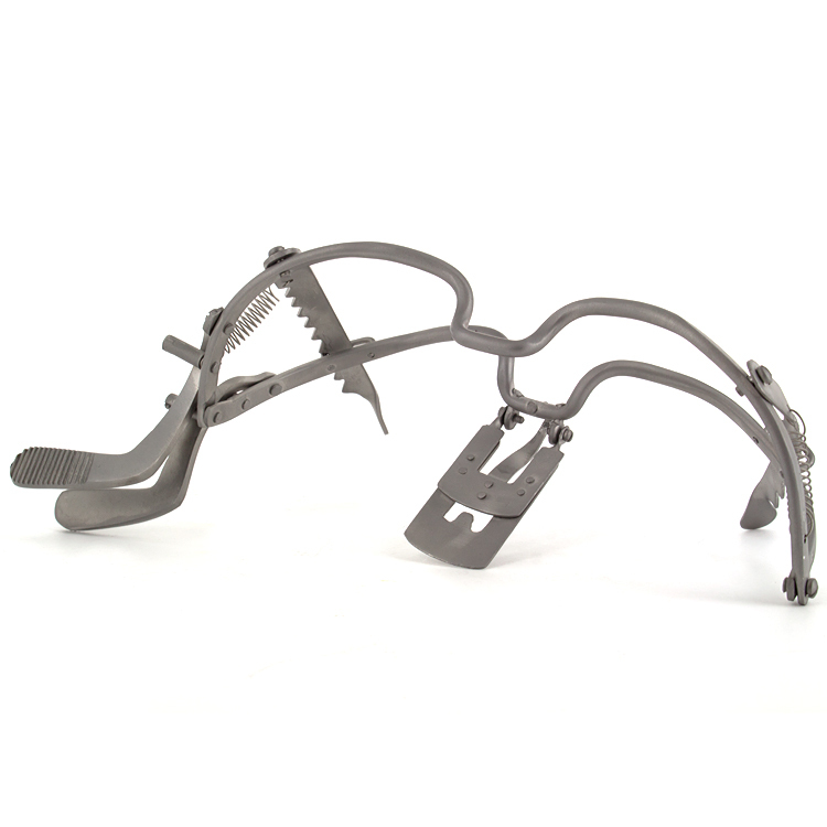 UberKinky Double Ratchet Whitehead Gag | UberKinky