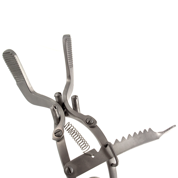 UberKinky Double Ratchet Whitehead Gag | UberKinky