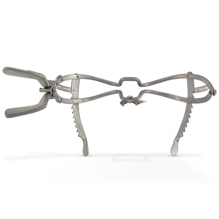 UberKinky Double Ratchet Whitehead Gag | UberKinky