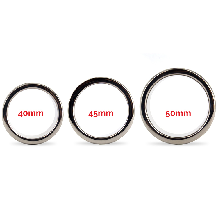 UberKinky Heavy Wide Cock Ring | UberKinky