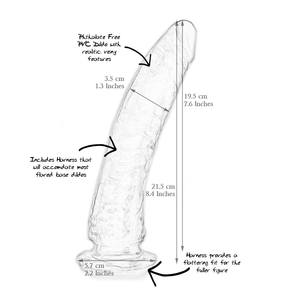 Fetish Fantasy Plus Size Strap On | UberKinky