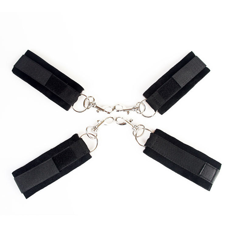 Fetish Fantasy Bed Bindings Under Bed Restraints Kit | UberKinky