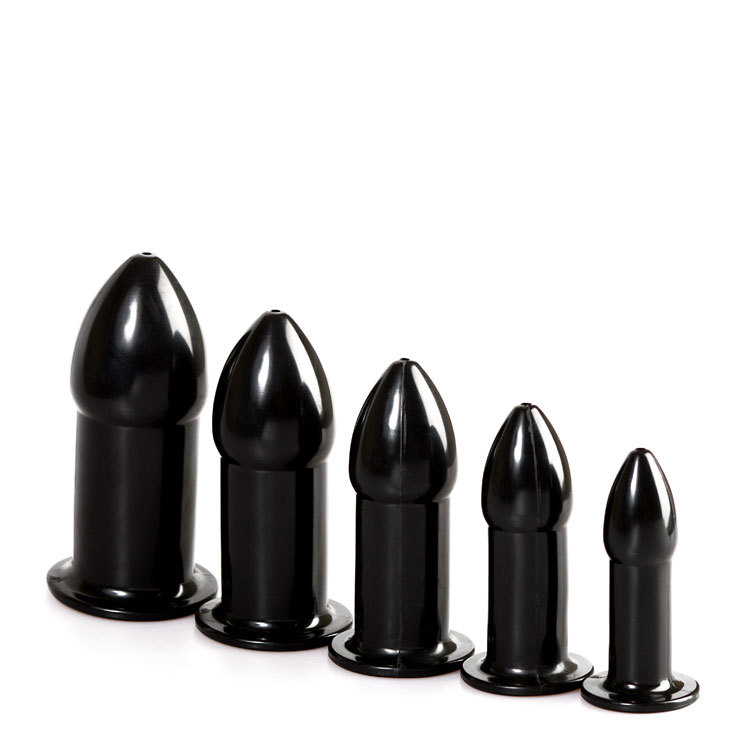 Kink Industries Easy In Anal Dilators 3.25 Inches | UberKinky