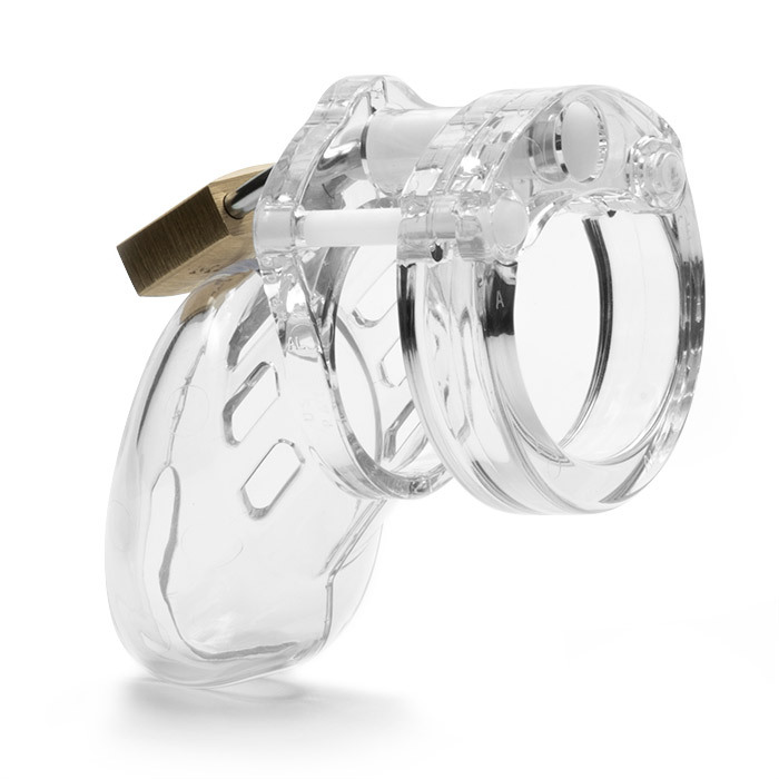 CB-6000S Short Male Chastity Cage Kit | UberKinky