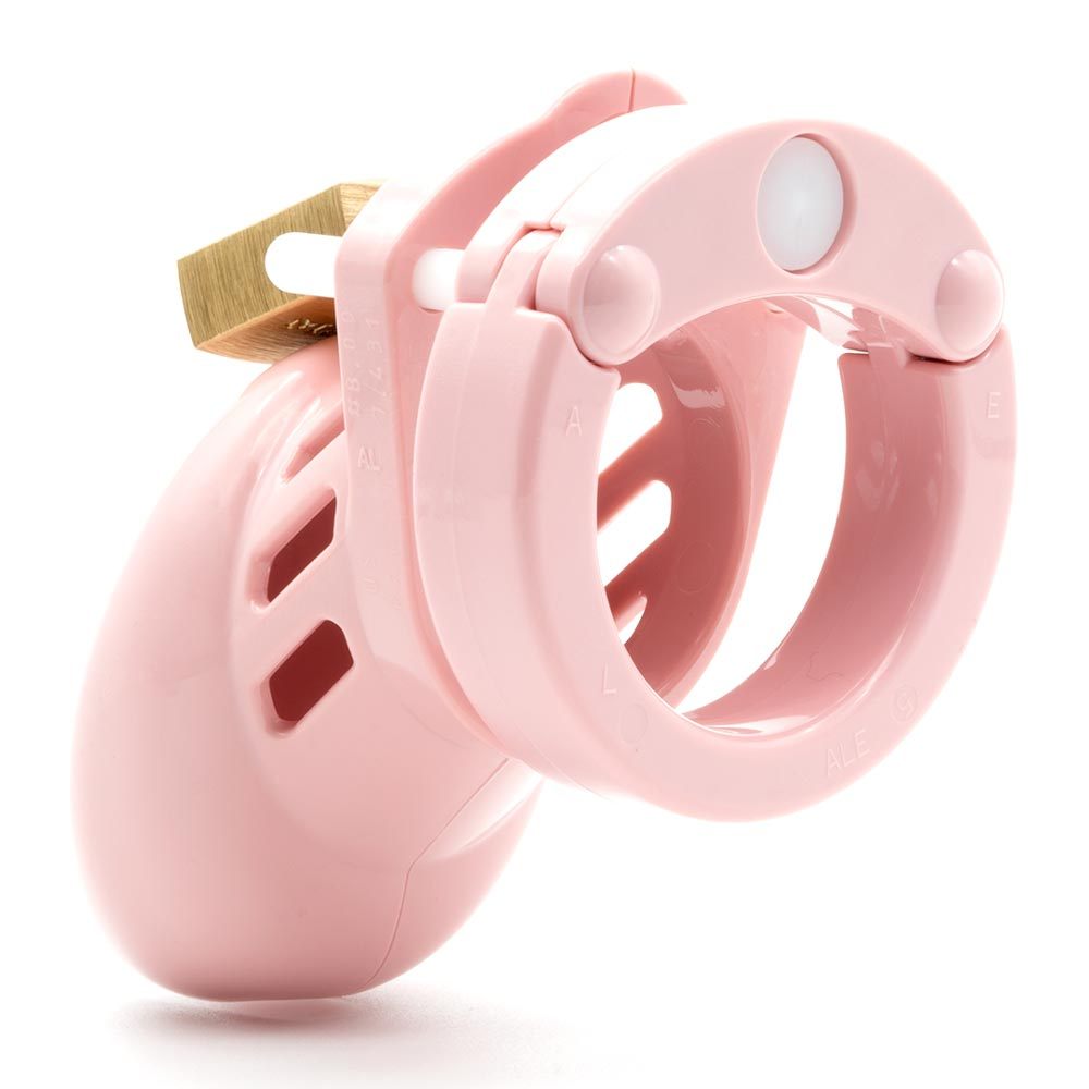 CB-6000S Short Male Chastity Cage Kit | UberKinky