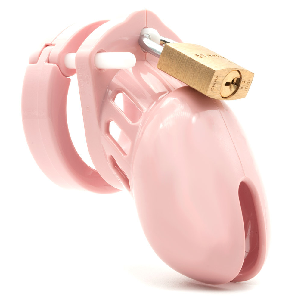 CB-6000S Short Male Chastity Cage Kit | UberKinky