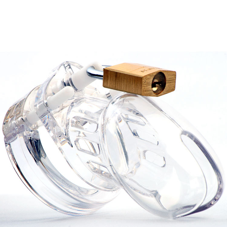 CB-6000S Short Male Chastity Cage Kit | UberKinky