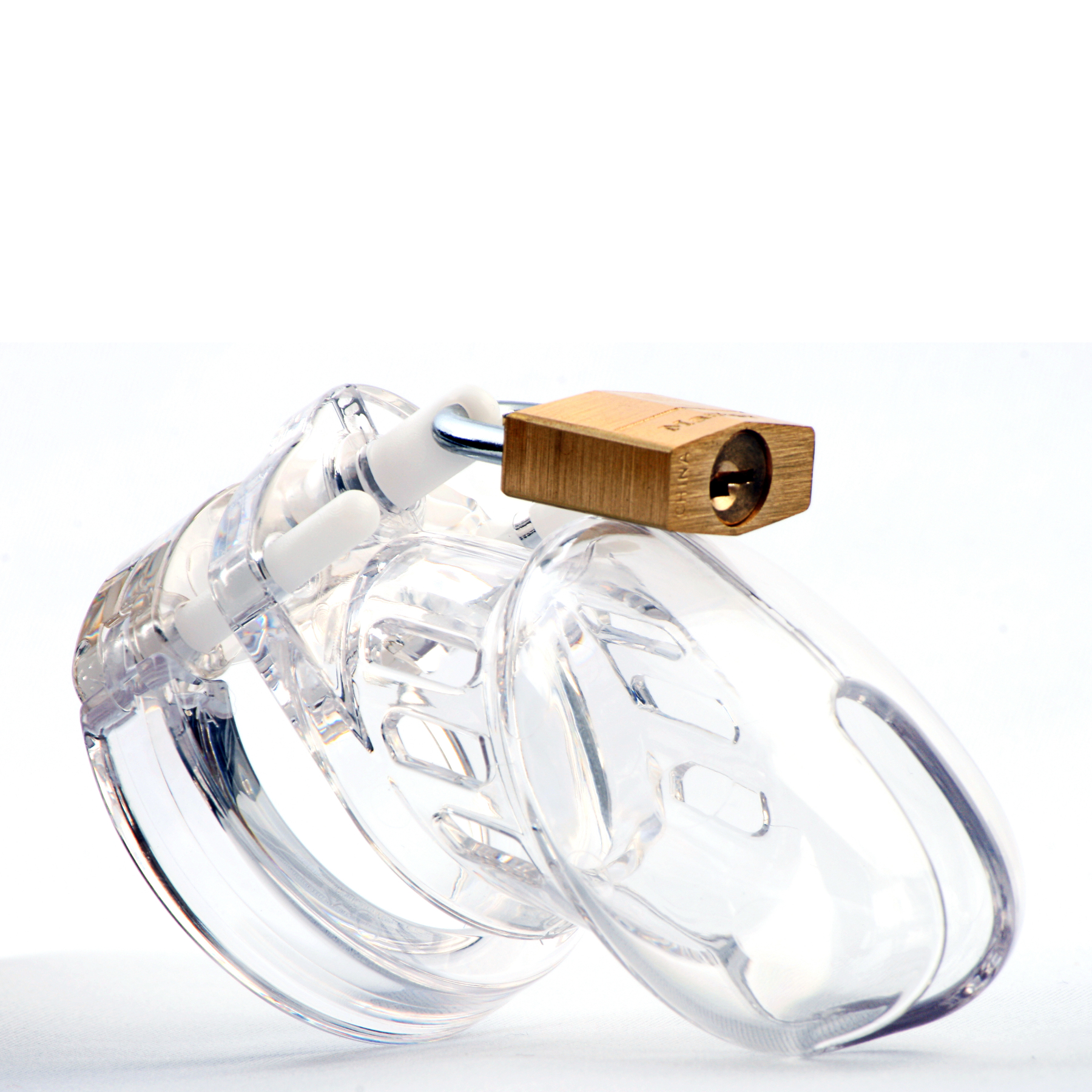 CB-6000S Short Male Chastity Cage Kit | UberKinky