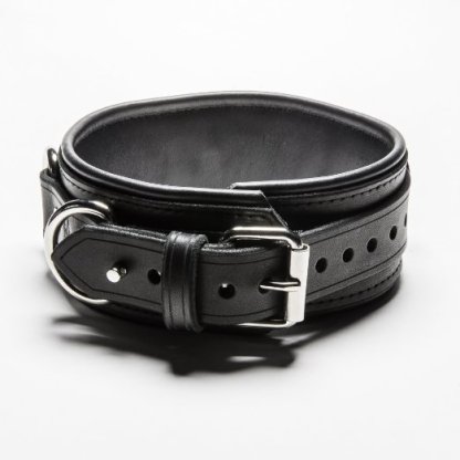 Mr S Leather LOCKING Collar by Fetters USA