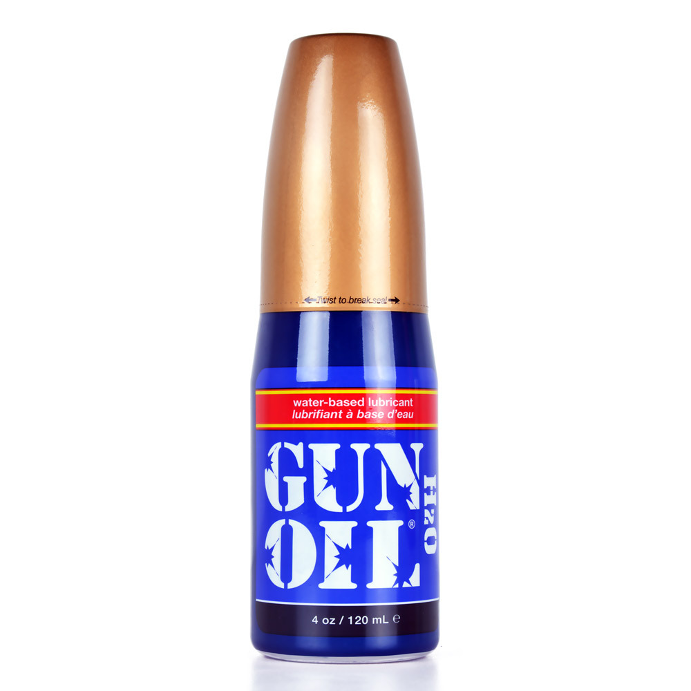 Gun Oil H20 Lubricant 118ml | UberKinky