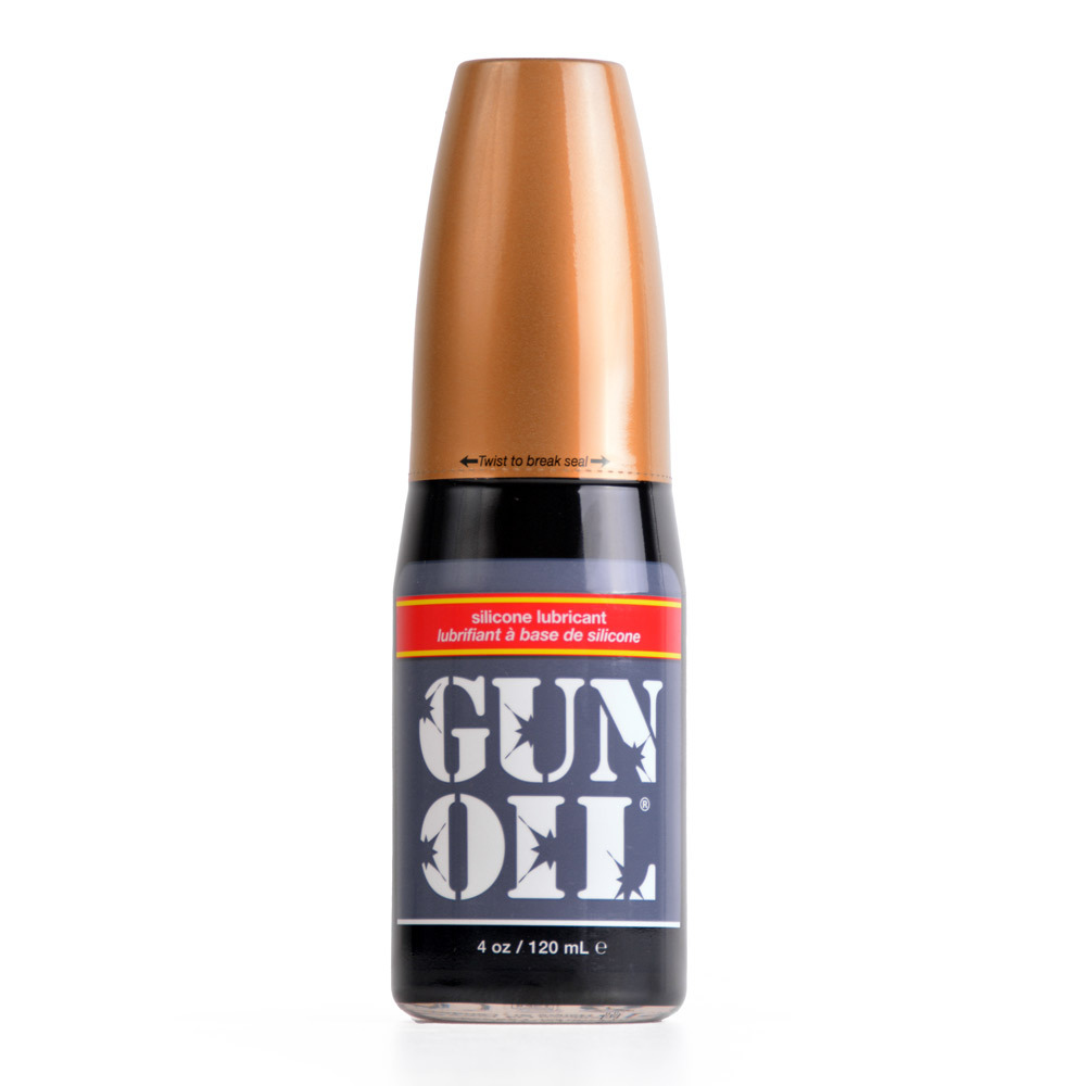 Gun Oil Silicone Lubricant 120ml | UberKinky