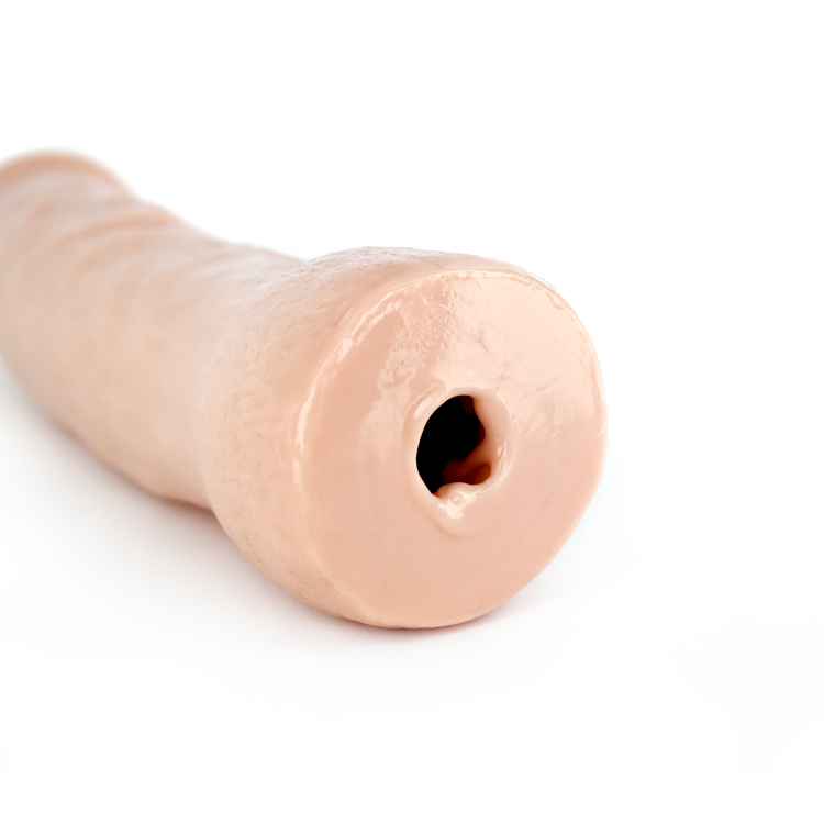 Doc Johnson Vac-U-Lock 7 inch Natural Dildo | UberKinky