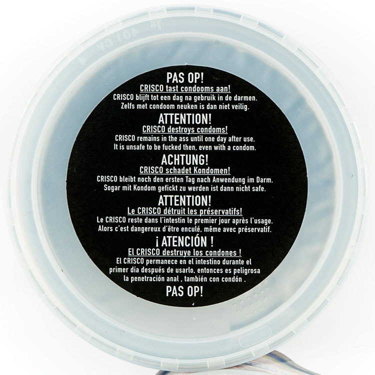 Crisco Ass Fisting Lube 454ml | UberKinky