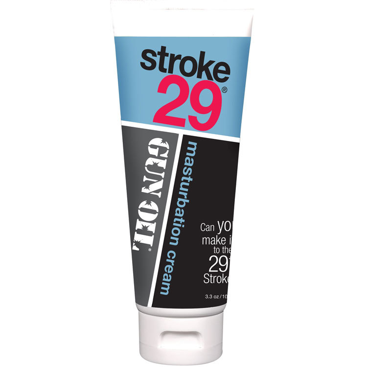 Gun oil Stroke 29 Masturbation cream 100ml | UberKinky