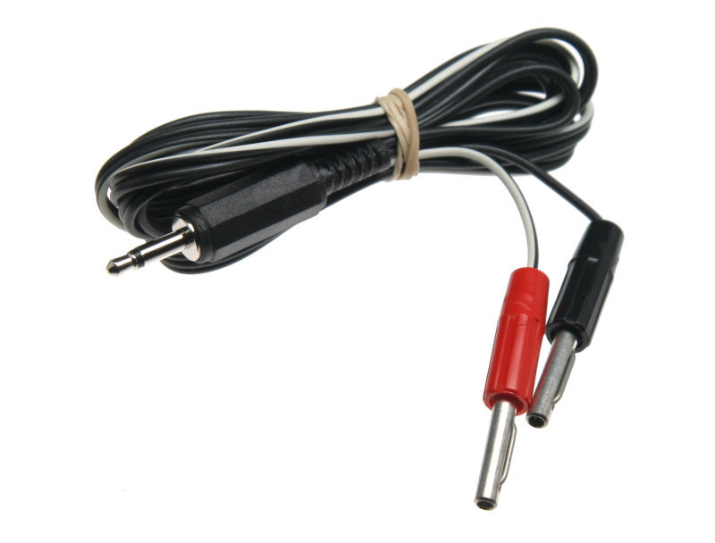 E-Stim Systems Cable 4mm | UberKinky