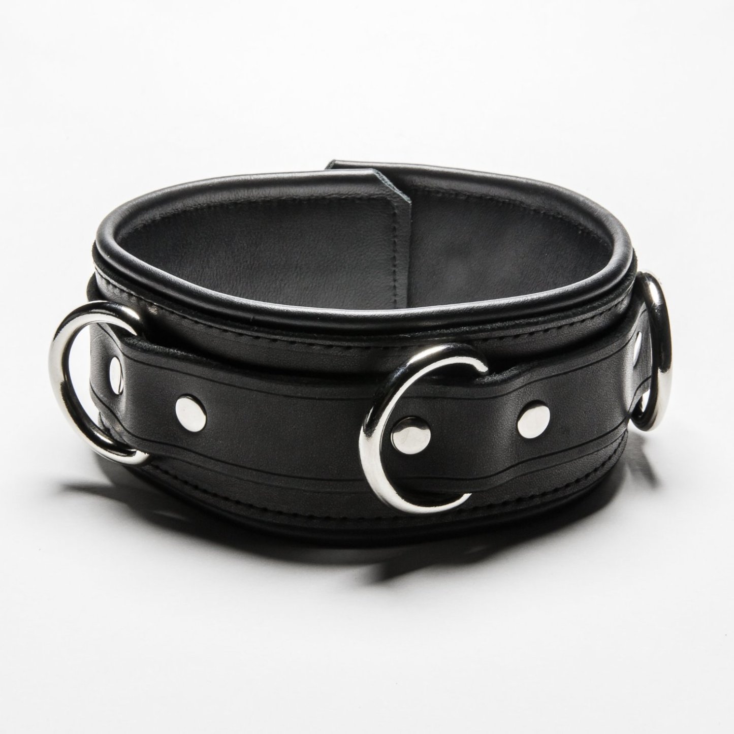 Mr S Leather LOCKING Collar by Fetters USA